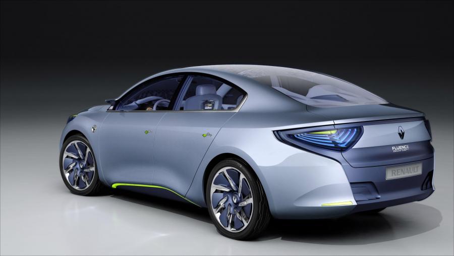  Renault Fluence Z.E. Concept 2009 года  (фото 87 из 103)